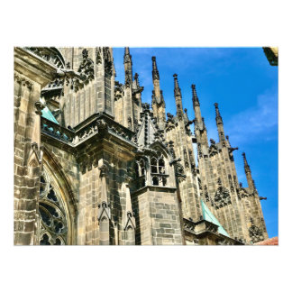 St. Vitus Kathedrale Spires - Prag, Tschechische R Fotodruck