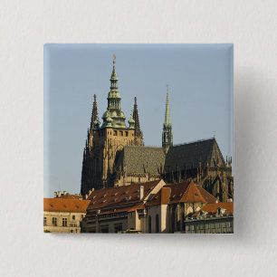 St.-Vitus-Kathedrale und Prager Burg Button