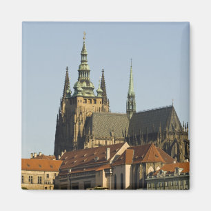 St.-Vitus-Kathedrale und Prager Burg Magnet