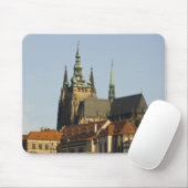 St.-Vitus-Kathedrale und Prager Burg Mousepad (Mit Mouse)