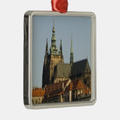 St.-Vitus-Kathedrale und Prager Burg Ornament Aus Metall (Rechts)