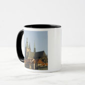 St.-Vitus-Kathedrale und Prager Burg Tasse (Vorderseite Links)