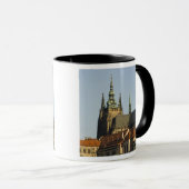 St.-Vitus-Kathedrale und Prager Burg Tasse (VorderseiteRechts)