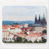 St. Vitus Kathedrale und Prager Stadtbild - Tschec Mousepad (Vorne)