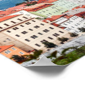 St. Vitus Kathedrale und Prager Stadtbild - Tschec Poster (Ecke)