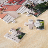 St. Vitus Kathedrale und Prager Stadtbild - Tschec Puzzle (Seite)