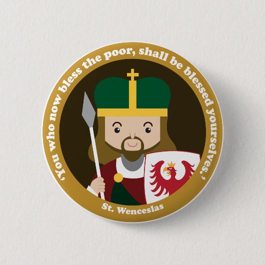 St. Wenceslas Button (Vorderseite)