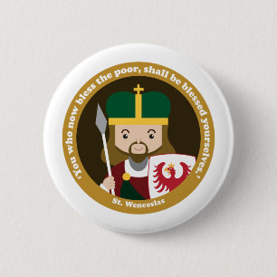 St. Wenceslas Button