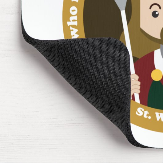 St. Wenceslas Mousepad (Ecke)