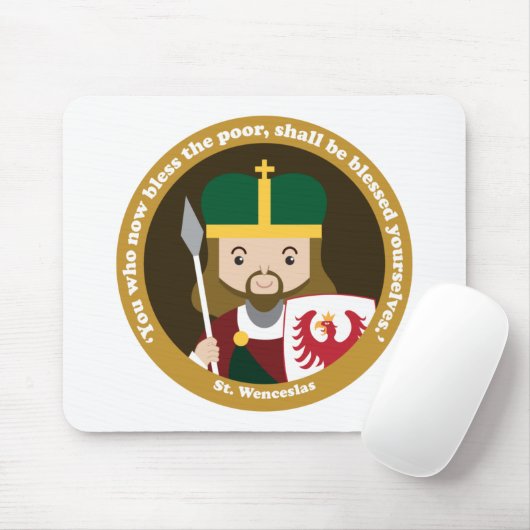 St. Wenceslas Mousepad (Mit Mouse)