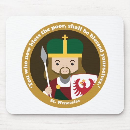 St. Wenceslas Mousepad (Vorne)