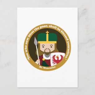 St. Wenceslas Postkarte