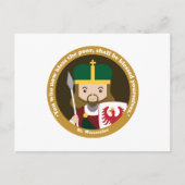 St. Wenceslas Postkarte (Vorderseite)