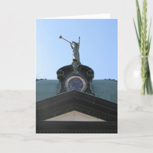 „St. Wenceslaus Trompeter Engel“ Osternkarte #3 Karte