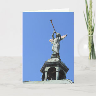"St. Wenceslaus Trumpeter Angel" Osterkarte Nr. 2 Karte