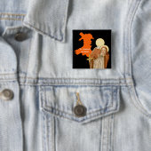 St. Winifred von Wales (P 002) Button (Beispiel)
