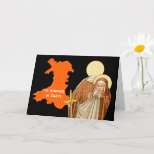 St. Winifred von Wales (P 002) Karte