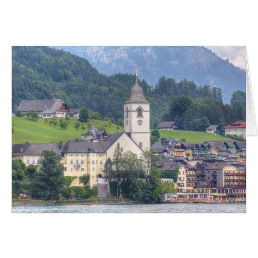 St. Wolfgang Am Wolfgangsee (Vorderseite (Horizontal))