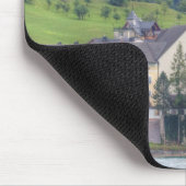 St. Wolfgang Am Wolfgangsee Mousepad (Ecke)