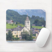 St. Wolfgang Am Wolfgangsee Mousepad (Mit Mouse)