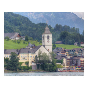 St. Wolfgang Am Wolfgangsee Poster