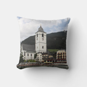 St. Wolfgang am Wolfgangsee, Salzburg Österreich Kissen