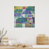 St Wolfgang Church by Klimt Poster (Küche)