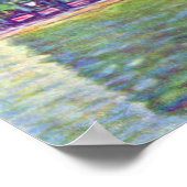 St Wolfgang Church by Klimt Poster (Ecke)