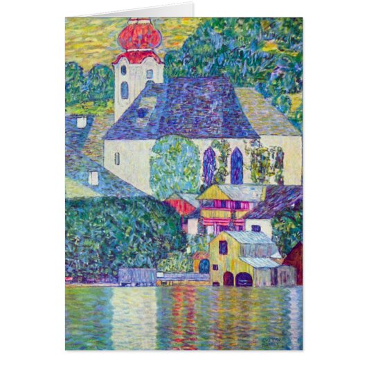 St. Wolfgang Kirche von Gustav Klimt, Viktorianisc (Vorne)