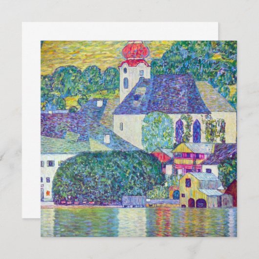 St. Wolfgang Kirche von Gustav Klimt, Viktorianisc (Vorne/Hinten)