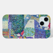 St. Wolfgang Kirche von Gustav Klimt, Viktorianisc Case-Mate iPhone Hülle (Rückseite (Horizontal))
