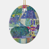 St. Wolfgang Kirche von Gustav Klimt, Viktorianisc Keramik Ornament (Rechts)