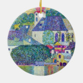 St. Wolfgang Kirche von Gustav Klimt, Viktorianisc Keramik Ornament (Hinten)