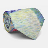 St. Wolfgang Kirche von Gustav Klimt, Viktorianisc Krawatte (Gerollt)