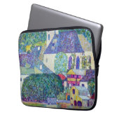 St. Wolfgang Kirche von Gustav Klimt, Viktorianisc Laptopschutzhülle (Vorderseite Links)