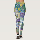 St. Wolfgang Kirche von Gustav Klimt, Viktorianisc Leggings (Rückseite)