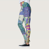 St. Wolfgang Kirche von Gustav Klimt, Viktorianisc Leggings (Links)
