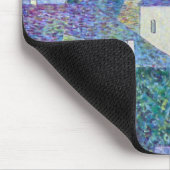 St. Wolfgang Kirche von Gustav Klimt, Viktorianisc Mousepad (Ecke)