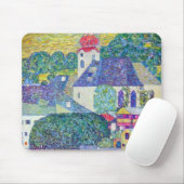 St. Wolfgang Kirche von Gustav Klimt, Viktorianisc Mousepad (Mit Mouse)