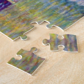 St. Wolfgang Kirche von Gustav Klimt, Viktorianisc Puzzle (Seite)