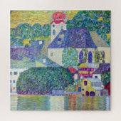 St. Wolfgang Kirche von Gustav Klimt, Viktorianisc Puzzle (Horizontal)