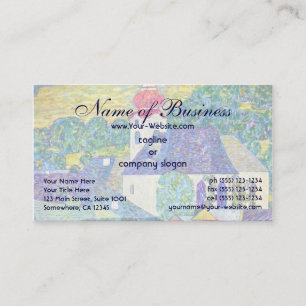 St. Wolfgang Kirche von Gustav Klimt, Viktorianisc Visitenkarte