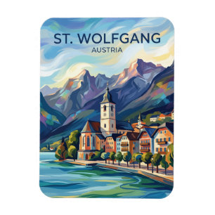 St. Wolfgang Österreich Magnet