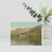 St Wolfgang, Österreich Postkarte (Stehend Vorderseite)