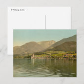 St Wolfgang, Österreich Postkarte (Vorne/Hinten)