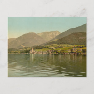 St Wolfgang, Österreich Postkarte