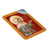 St. Xenia-Magnet Magnet (Rechte Seite)