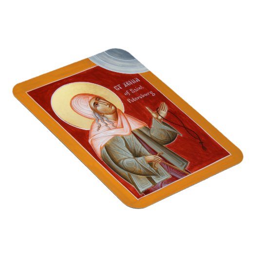 St. Xenia-Magnet Magnet (Rechte Seite)