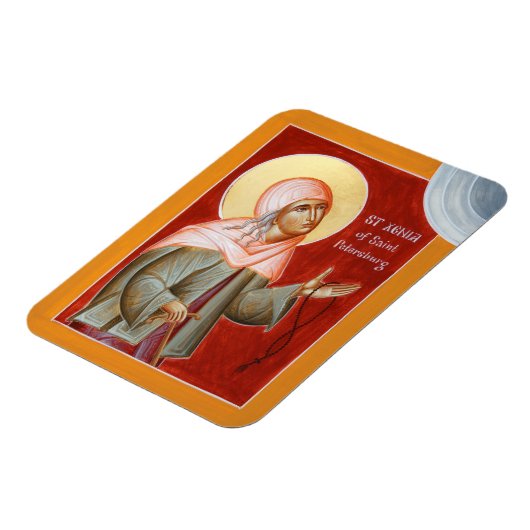 St. Xenia-Magnet Magnet (Linke Seite)