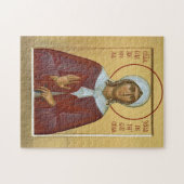 St. Xenia of Petersburg Orthodox Christian Icon Puzzle (Horizontal)